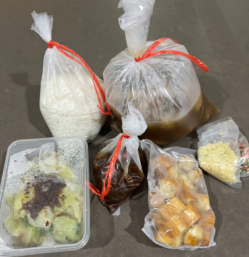 Takeawayの入れ物