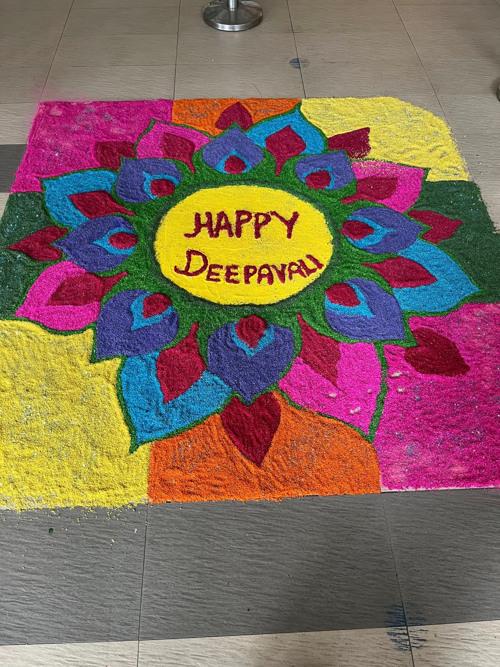 ディーパバリのお祝い