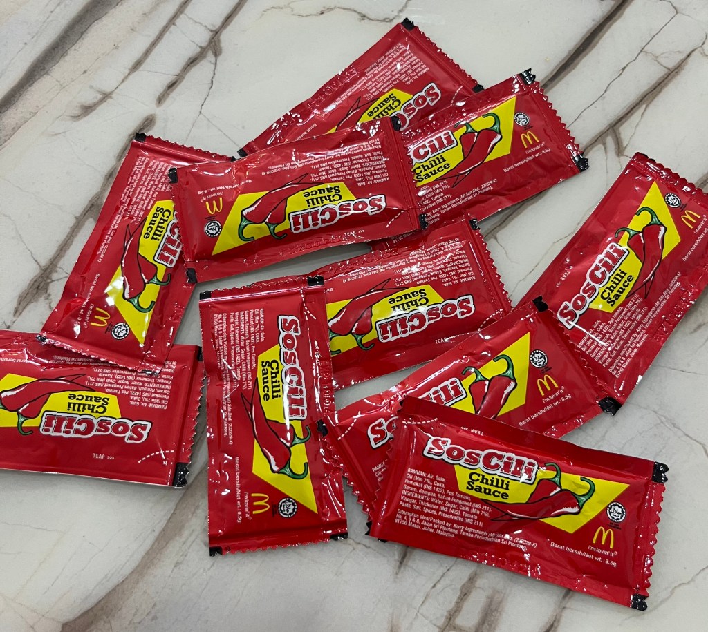 マクドナルドにナシレマ？